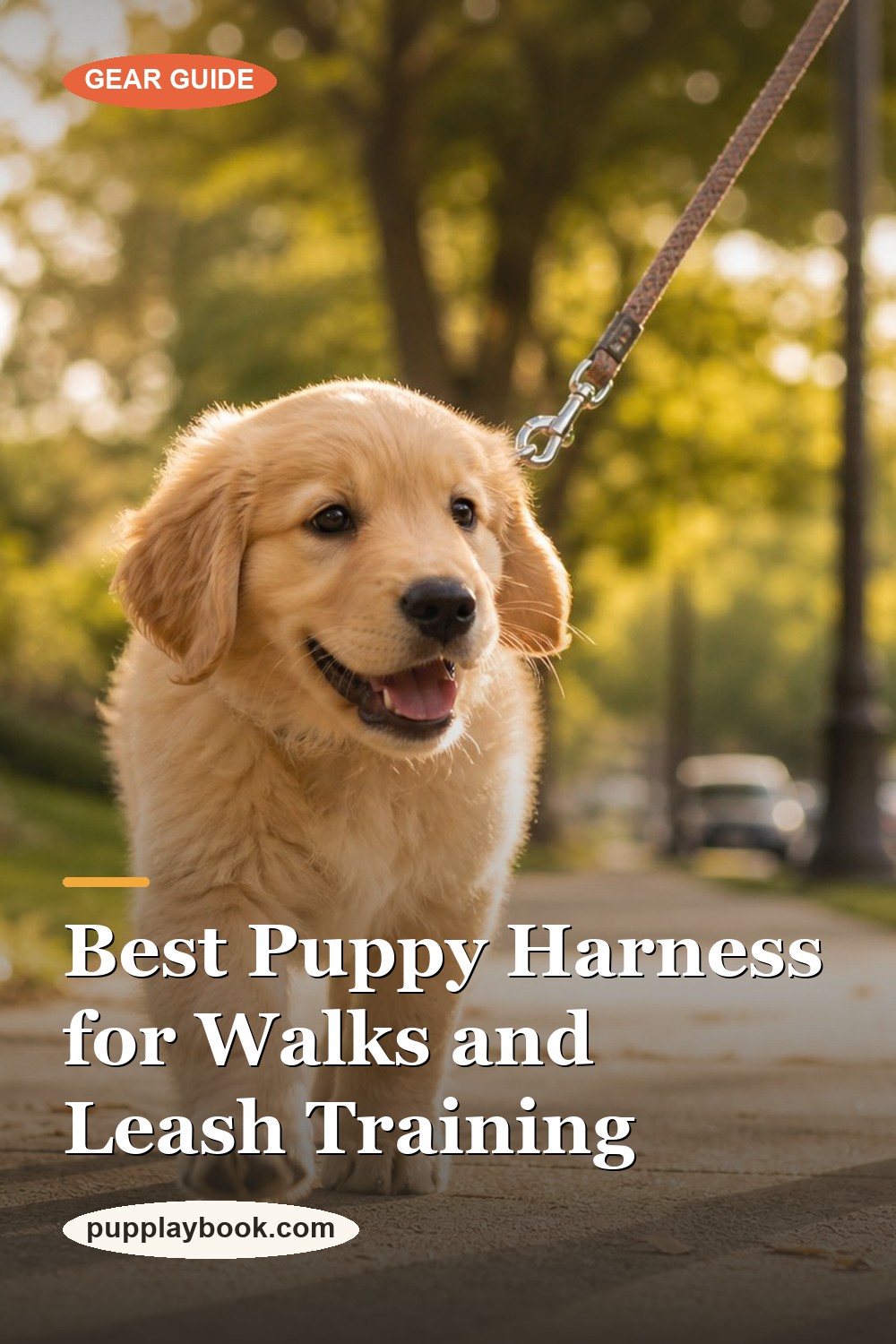 Best No-Pull Harness for Puppies: 4 Picks