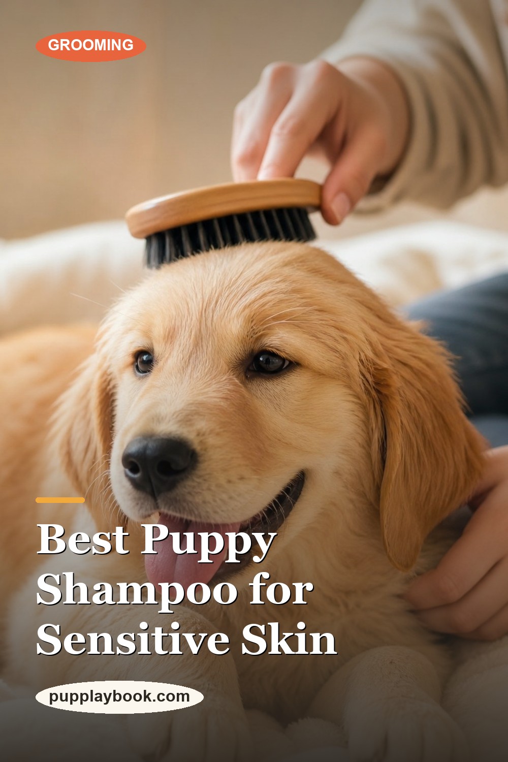 Best Puppy Shampoo for Sensitive Skin