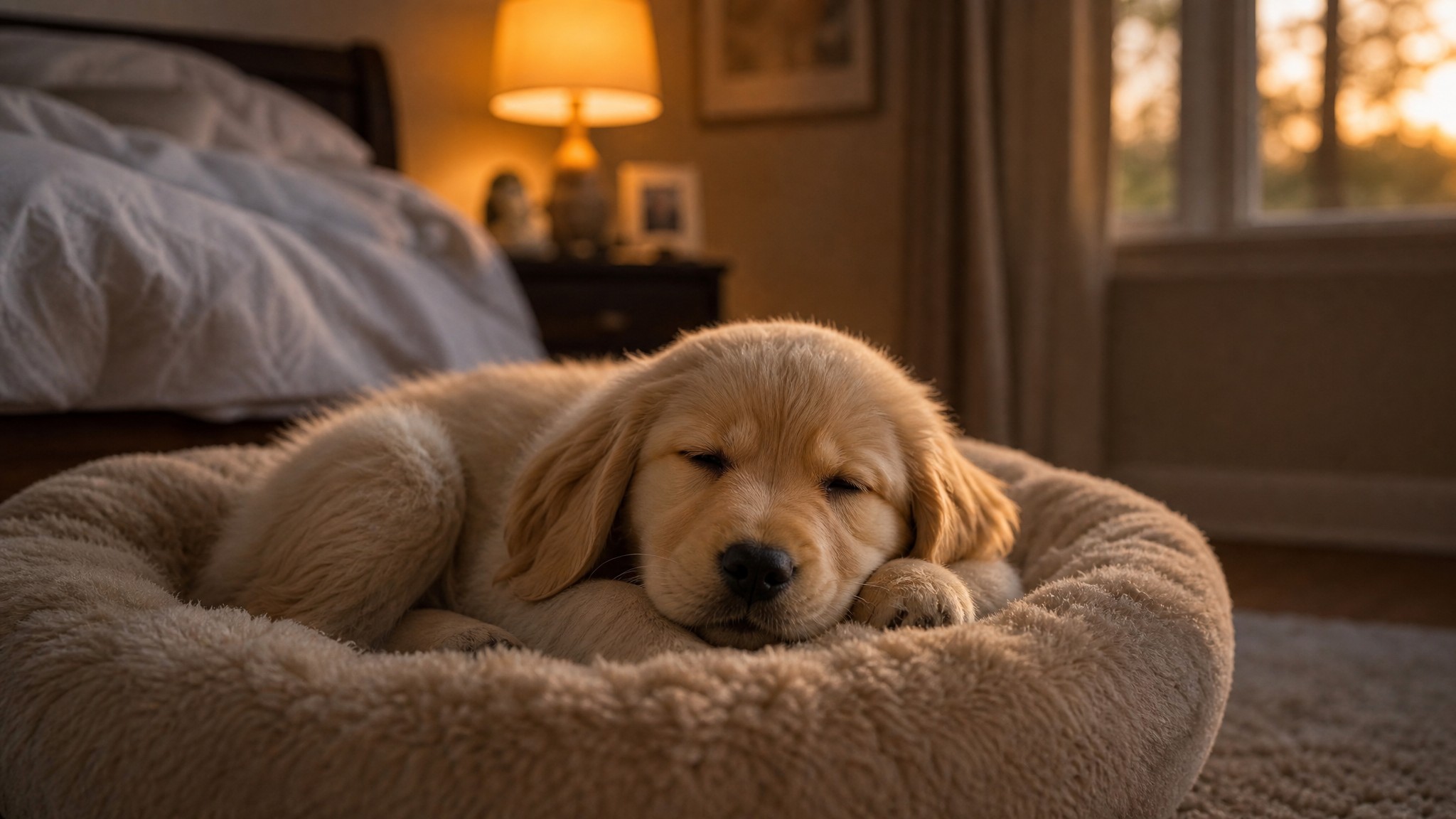 Your Puppy's First Night Home: How to Get Through It