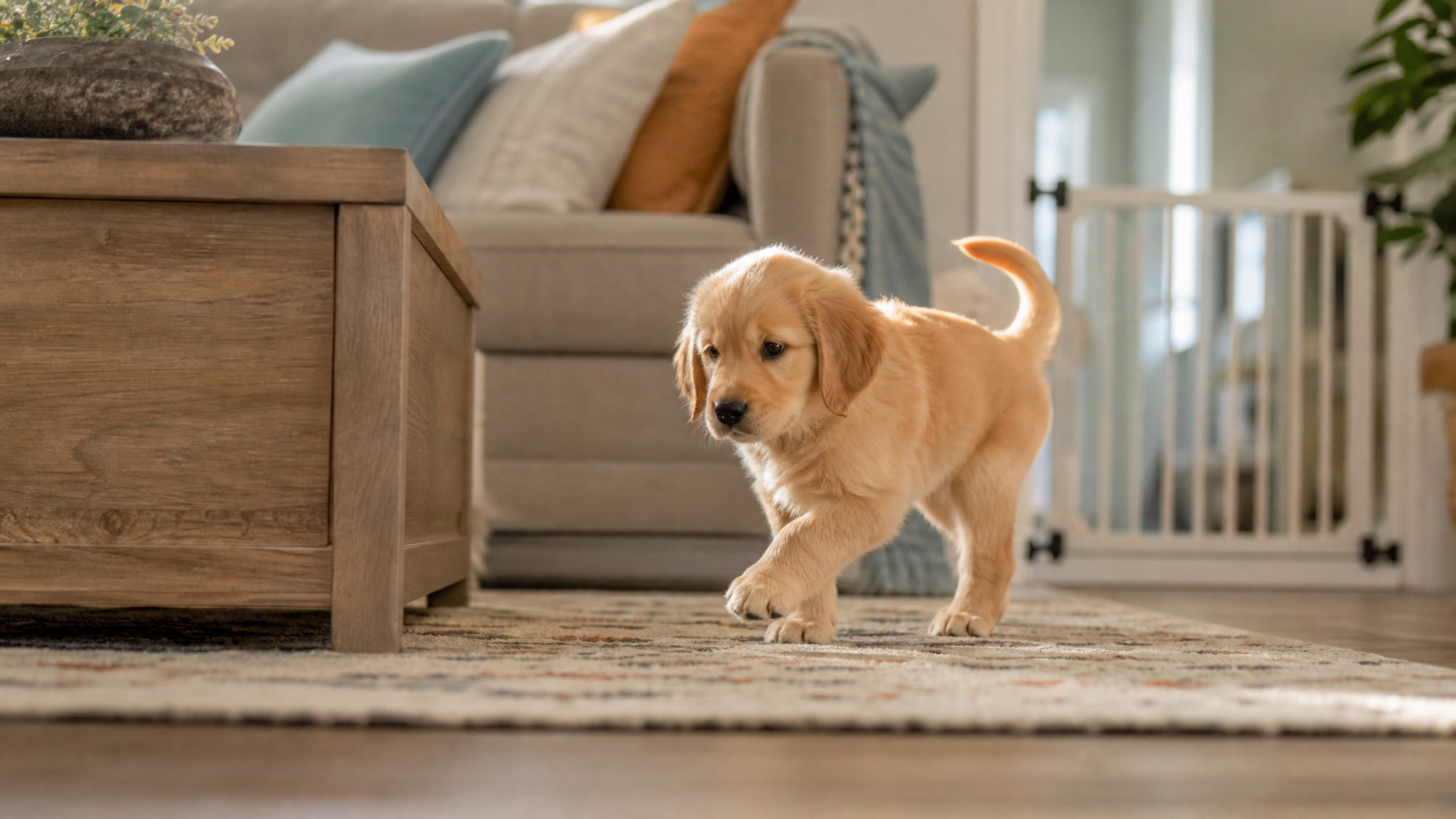 How to Puppy-Proof Your Home, Room by Room