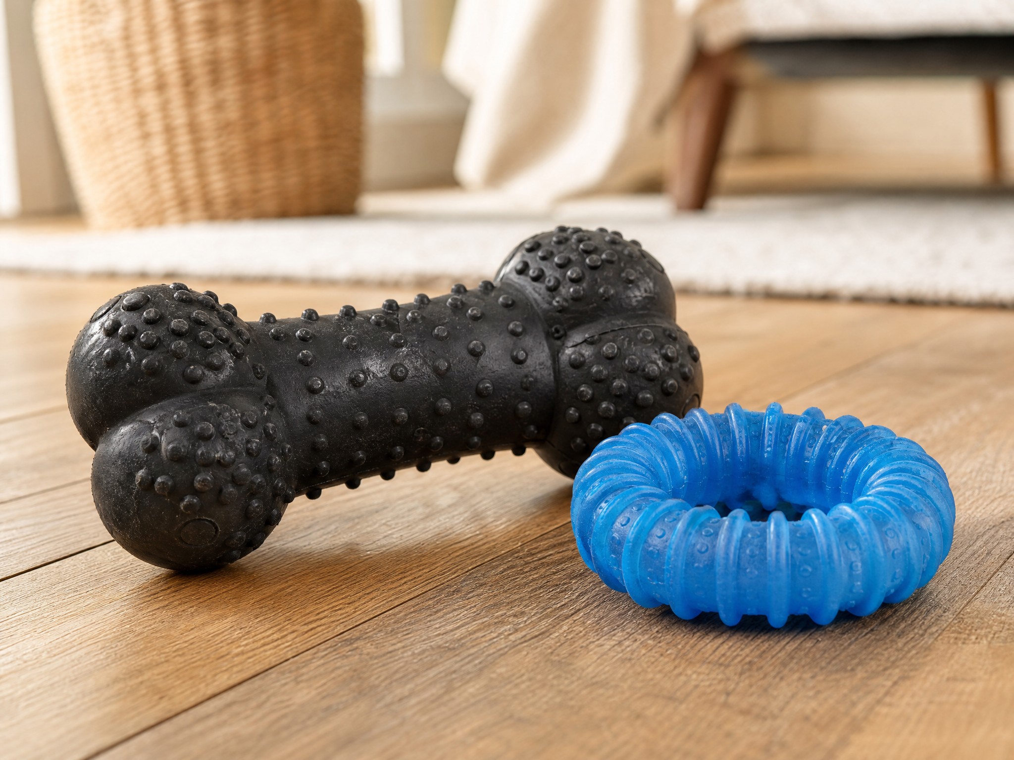 Durable Chew + Freezable Teether