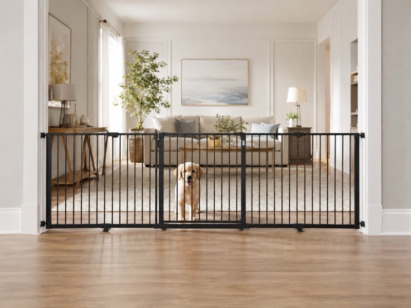 Extra-Wide Gate