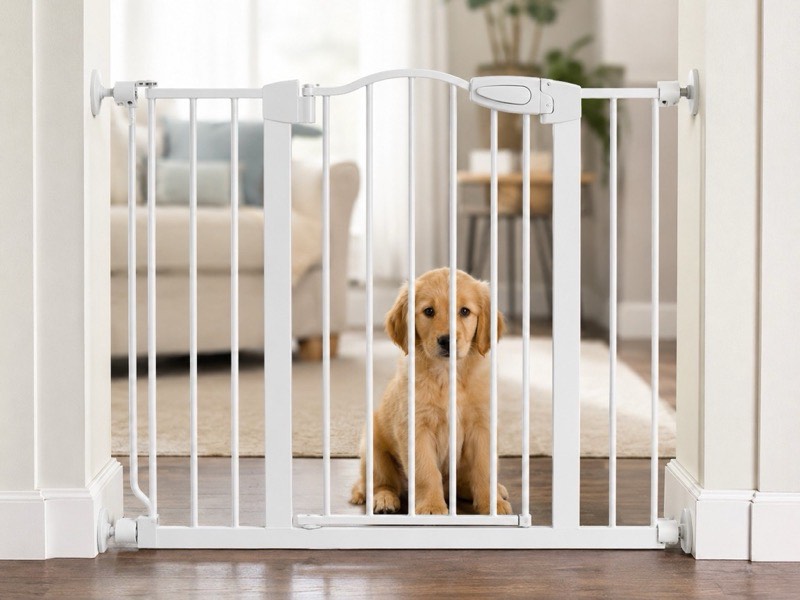 Walk-Through Pressure Gate