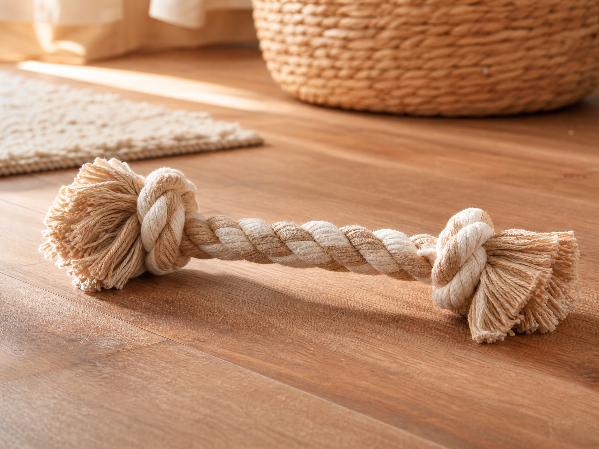 Rope Tug Toy